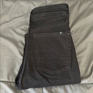 Everlane Way High Skinny Jean Size 26 Black